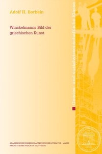 Winckelmanns Bild Der Griechischen Kunst