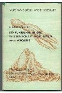 Einfuhrung in Die Wissenschaft Vom Leben Oder Ascaris