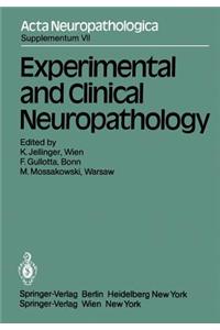 Experimental and Clinical Neuropathology