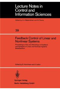 Feedback Control of Linear and Nonlinear Systems