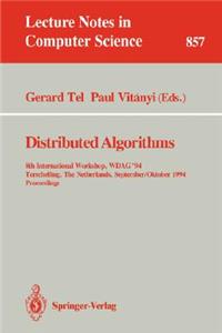 Distributed Algorithms