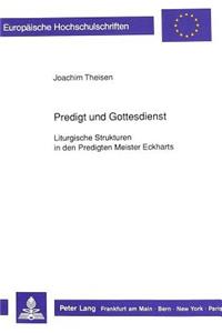 Predigt Und Gottesdienst