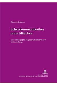 Scherzkommunikation Unter Maedchen