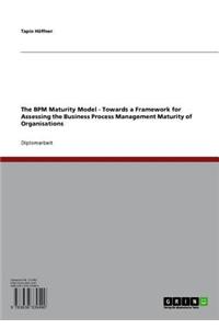 The Bpm Maturity Model
