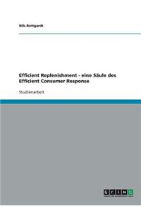 Efficient Replenishment - eine Säule des Efficient Consumer Response