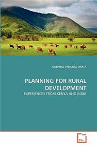 Planning for Rural Development