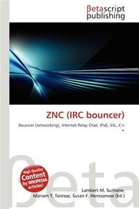 Znc (IRC Bouncer)