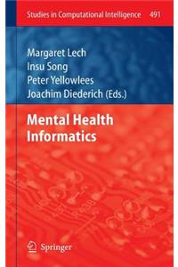 Mental Health Informatics