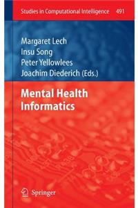 Mental Health Informatics