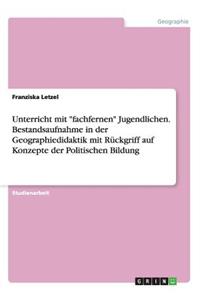Unterricht mit 