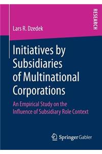 Initiatives by Subsidiaries of Multinational Corporations