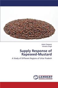 Supply Response of Rapeseed-Mustard