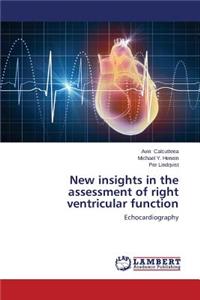 New insights in the assessment of right ventricular function