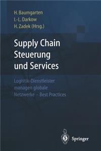 Supply Chain Steuerung und Services