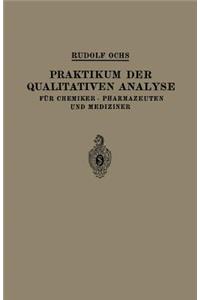 Praktikum Der Qualitativen Analyse