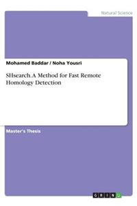 SHsearch. A Method for Fast Remote Homology Detection