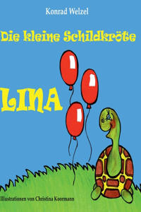kleine Schildkröte Lina