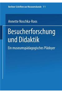 Besucherforschung Und Didaktik