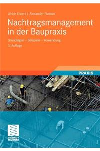 Nachtragsmanagement in Der Baupraxis