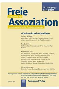 Freie Assoziation - Zeitschrift Für Psychoanalytische Sozialpsychologie 2/2015