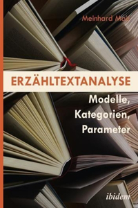 Erzähltextanalyse [German-Language Edition]