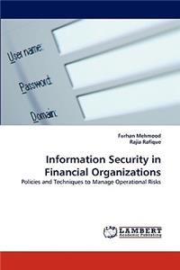 Information Security in Financial Organizations