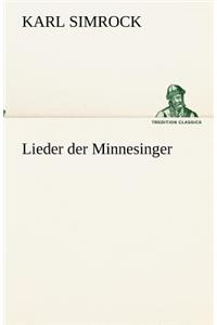 Lieder der Minnesinger