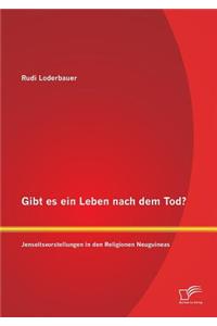 Gibt es ein Leben nach dem Tod? Jenseitsvorstellungen in den Religionen Neuguineas