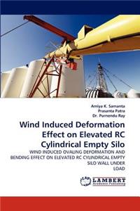 Wind Induced Deformation Effect on Elevated Rc Cylindrical Empty Silo