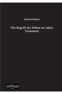 Begriff Der Suhne Im Alten Testament