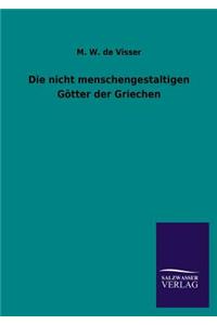 Nicht Menschengestaltigen Gotter Der Griechen