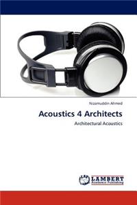 Acoustics 4 Architects