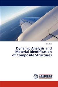 Dynamic Analysis and Material Identification of Composite Structures