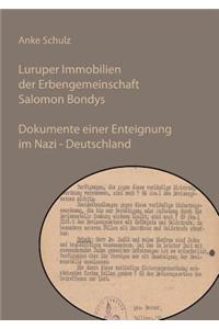 Luruper Immobilien der Erbengemeinschaft Salomon Bondys