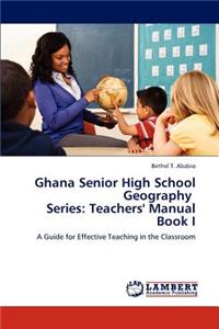 Ghana Senior High School Geography Series