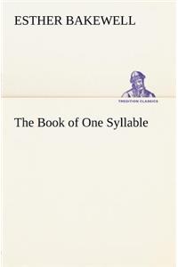 The Book of One Syllable