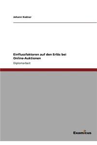Einflussfaktoren auf den Erlös bei Online-Auktionen