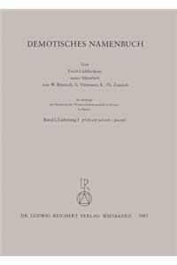 Demotisches Namenbuch