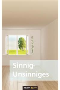 Sinnig-Unsinniges