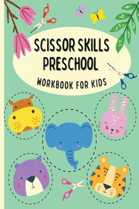 Scissor Skills Preschool Workbook for Kids