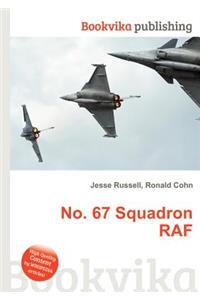 No. 67 Squadron RAF