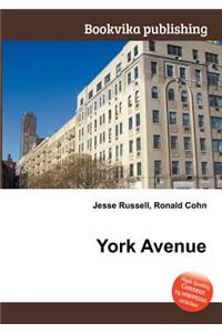 York Avenue