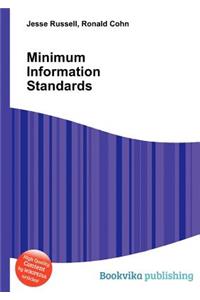 Minimum Information Standards