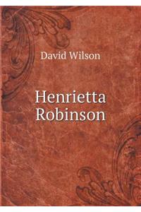 Henrietta Robinson