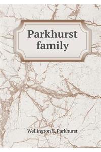 Parkhurst family