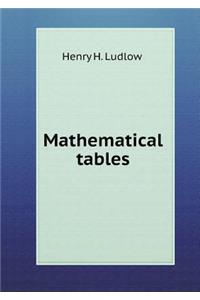 Mathematical tables