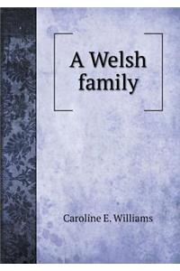 A Welsh family