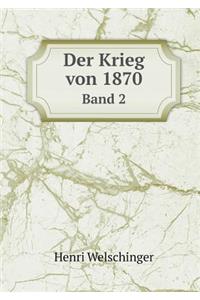 Der Krieg von 1870 Band 2