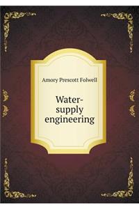 Water-Supply Engineering