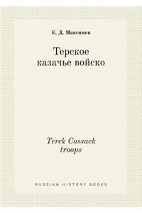 Terek Cossack Troops